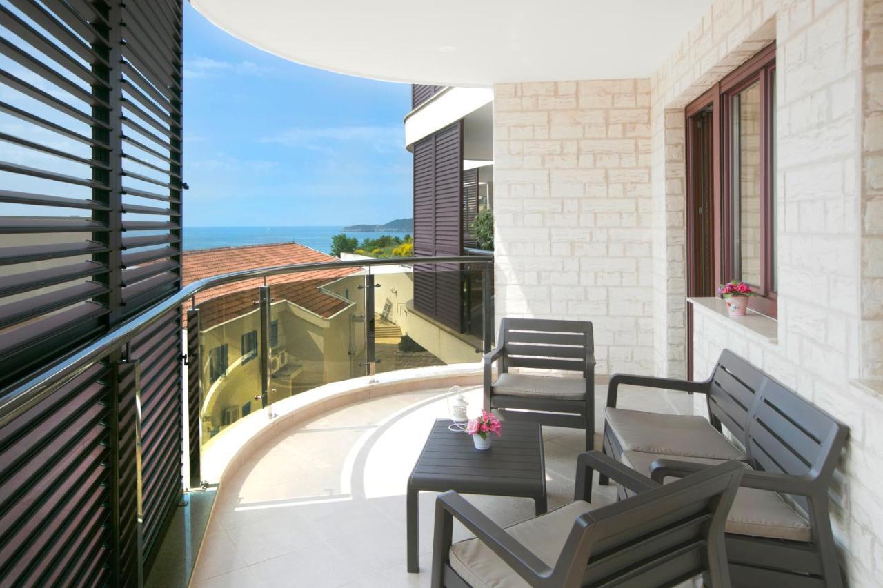 Anatolia - Family Sea View One-Bedroom Apartment Budva Ngoại thất bức ảnh