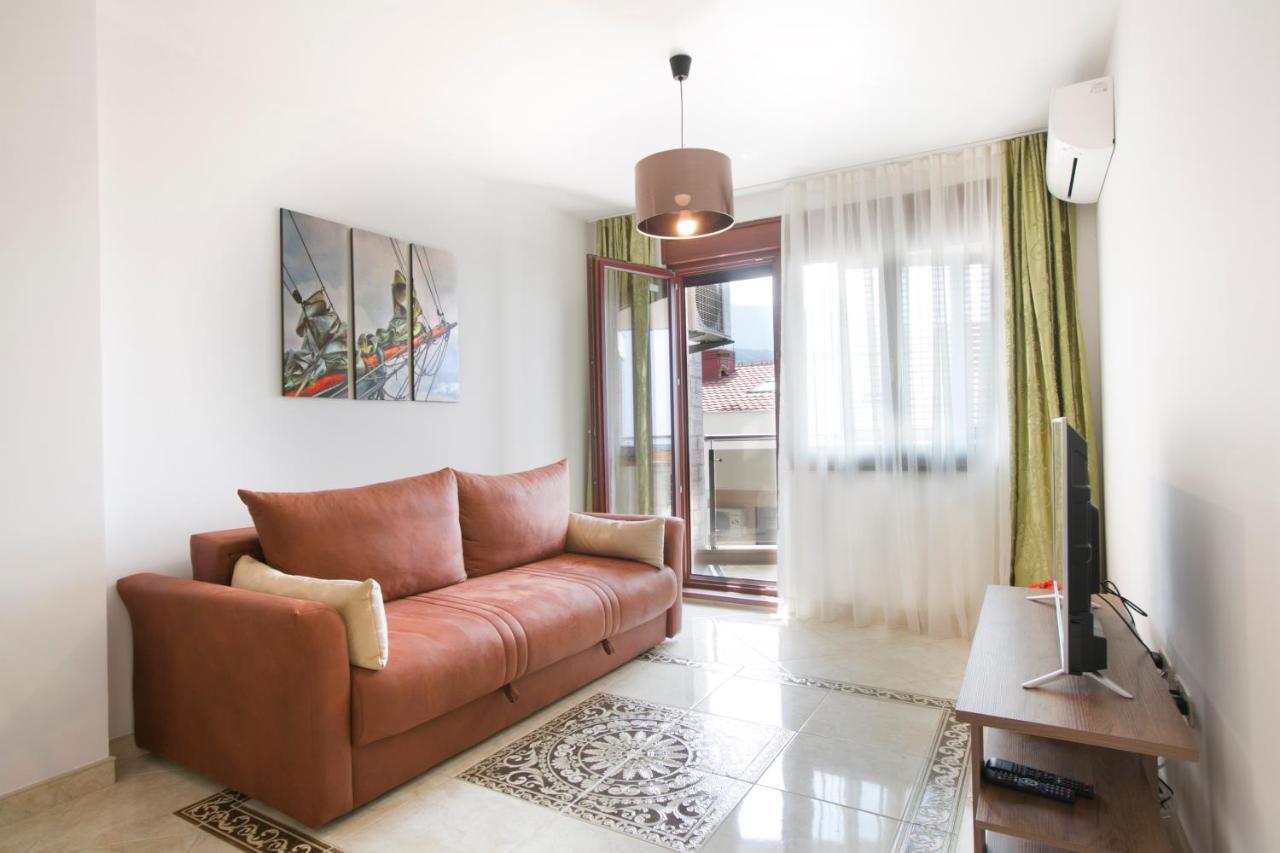 Anatolia - Family Sea View One-Bedroom Apartment Budva Ngoại thất bức ảnh
