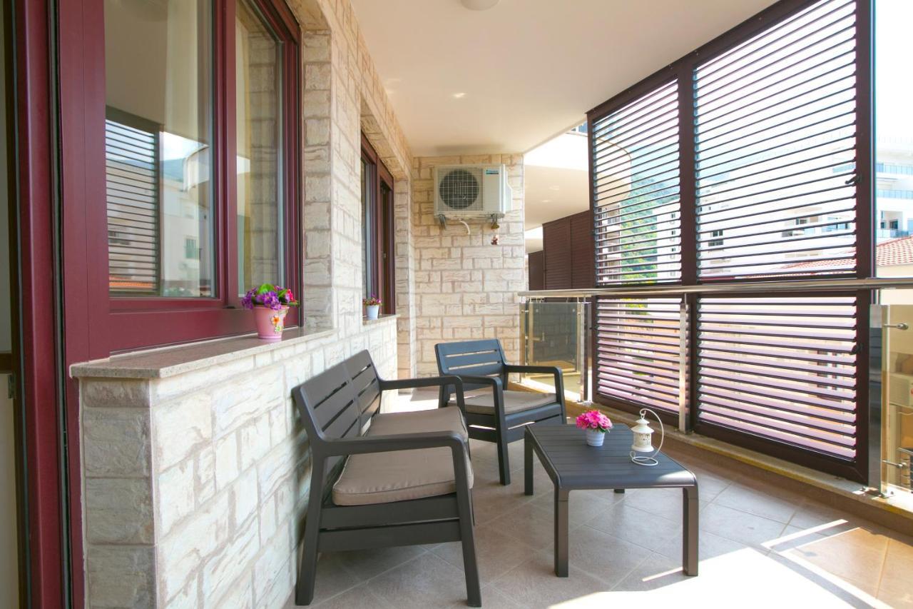 Anatolia - Family Sea View One-Bedroom Apartment Budva Ngoại thất bức ảnh