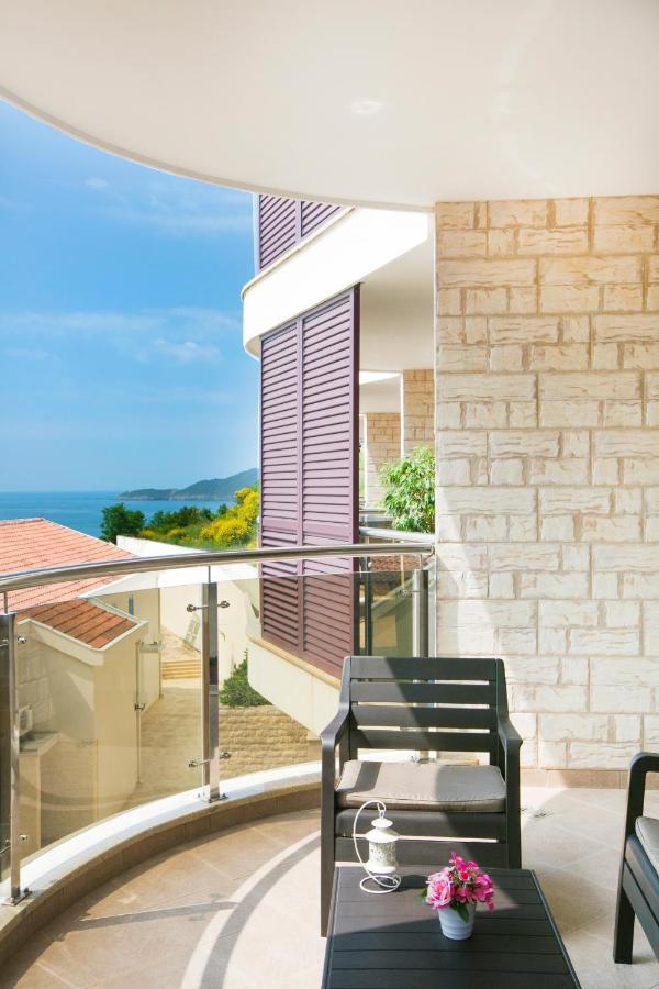 Anatolia - Family Sea View One-Bedroom Apartment Budva Ngoại thất bức ảnh