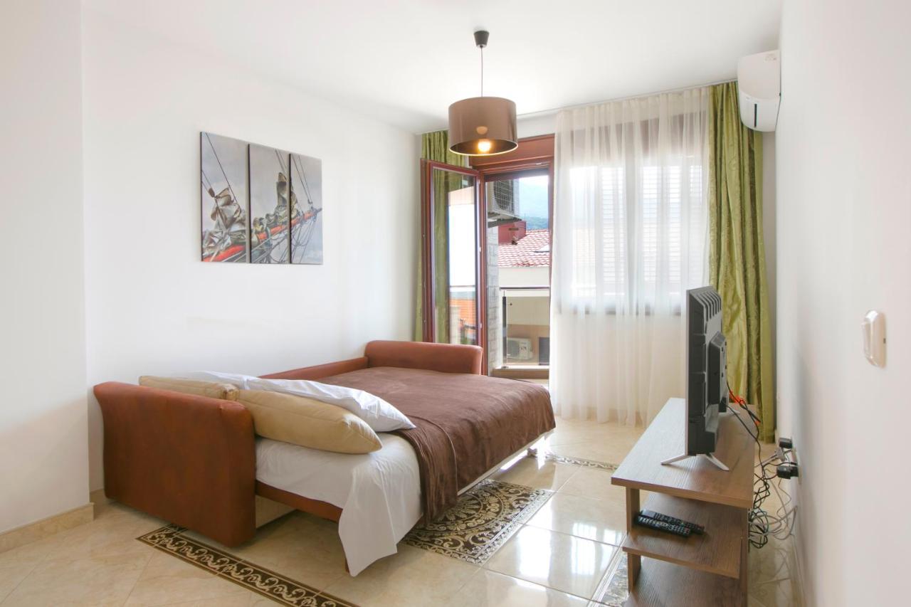 Anatolia - Family Sea View One-Bedroom Apartment Budva Ngoại thất bức ảnh
