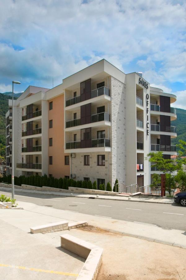 Anatolia - Family Sea View One-Bedroom Apartment Budva Ngoại thất bức ảnh