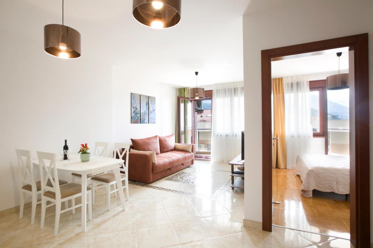 Anatolia - Family Sea View One-Bedroom Apartment Budva Ngoại thất bức ảnh